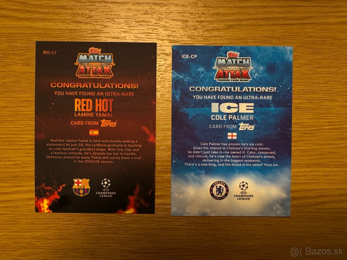 Ice Cole Palmer Ultra-Rare - 3