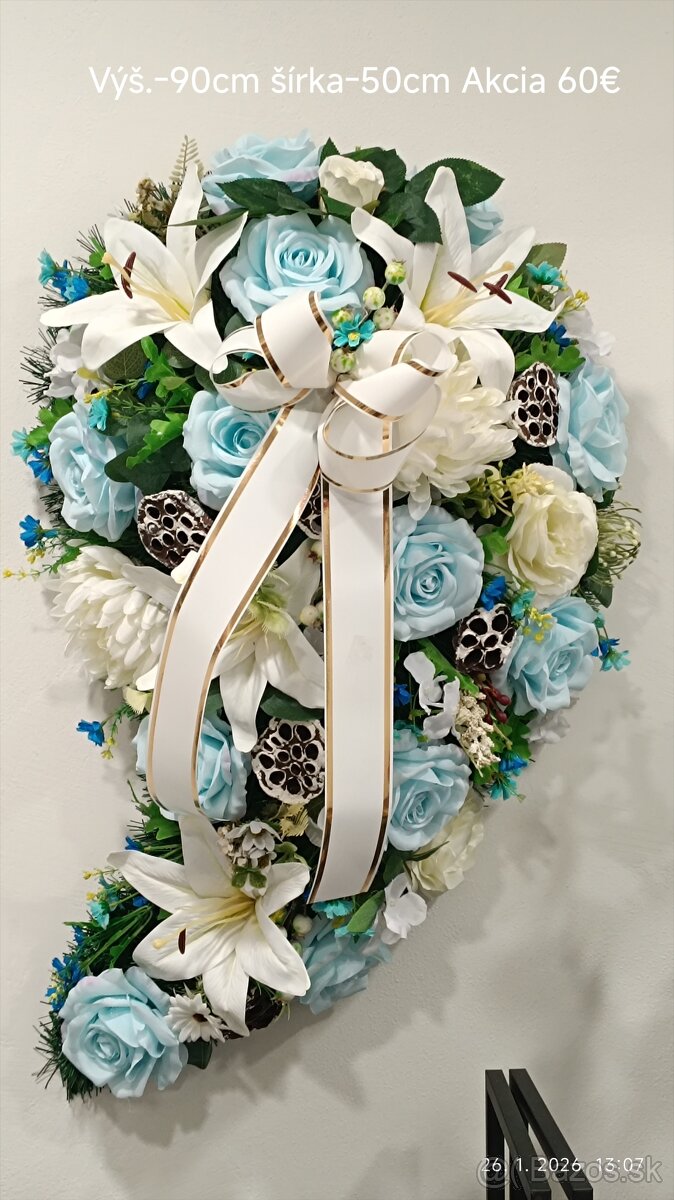 Smútočne vence - 3