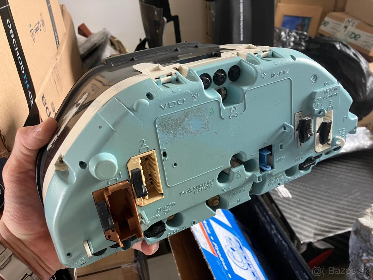 budíky bmw e34 - m5 - 3