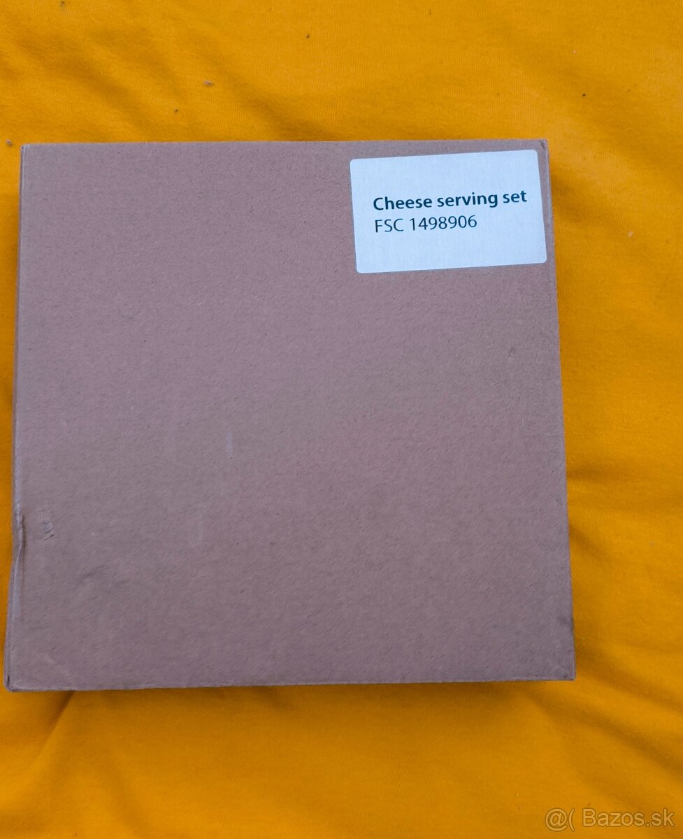 Sada nožov na syr - 3