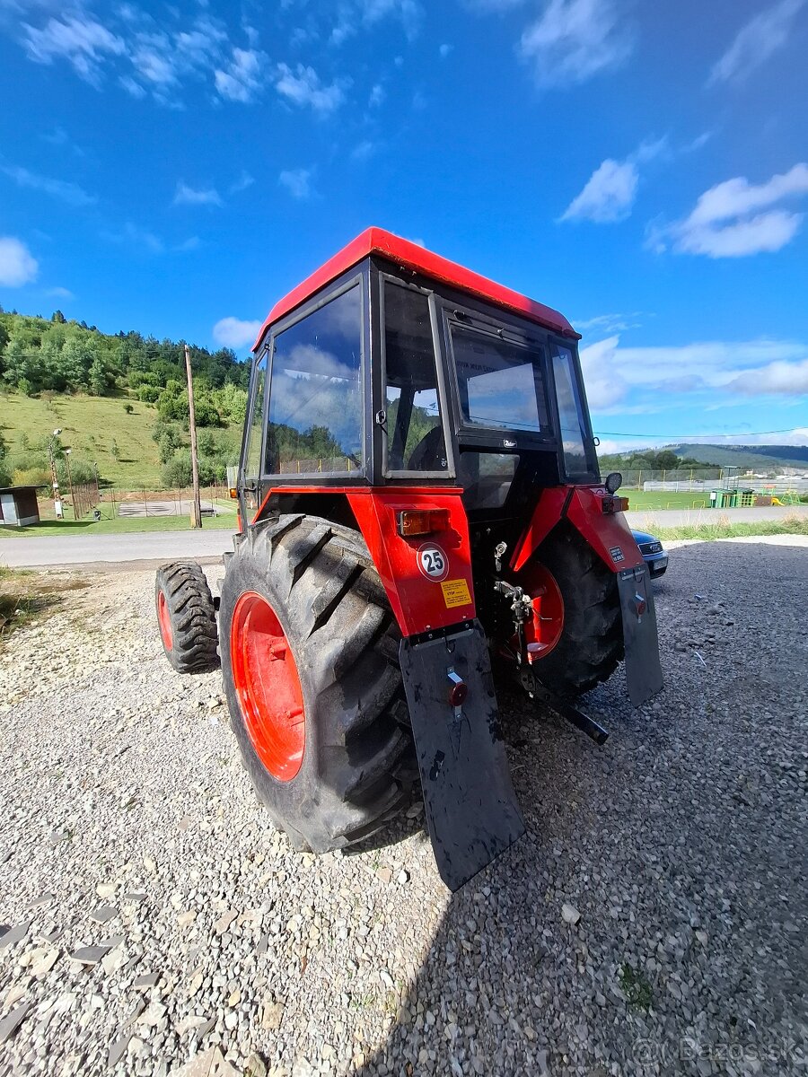 Predam zetor 7245 carraro - 3