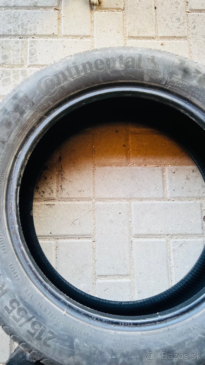 Predám 4 letné pneumatiky Continental PremiumContact 6 - 3