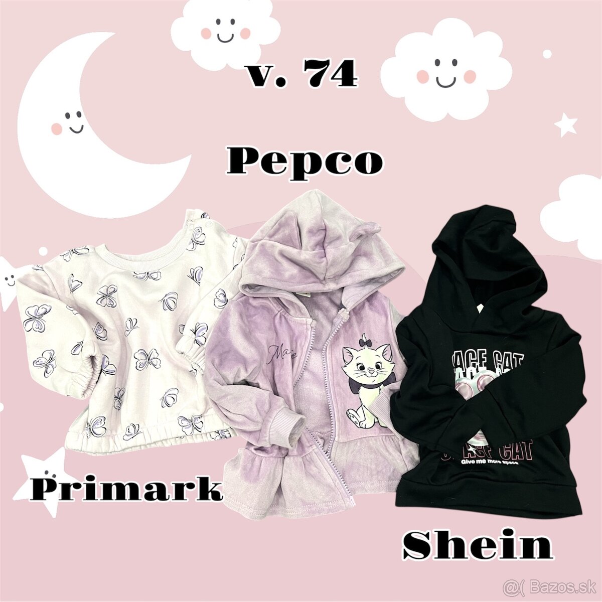 Balík detského oblečenia v. 74(6-9m) - 3