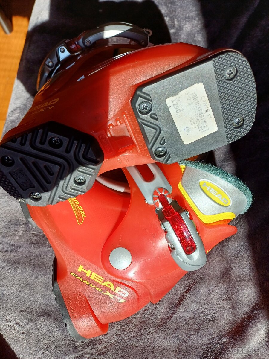 Detske lyziarky head - NOVE - 3