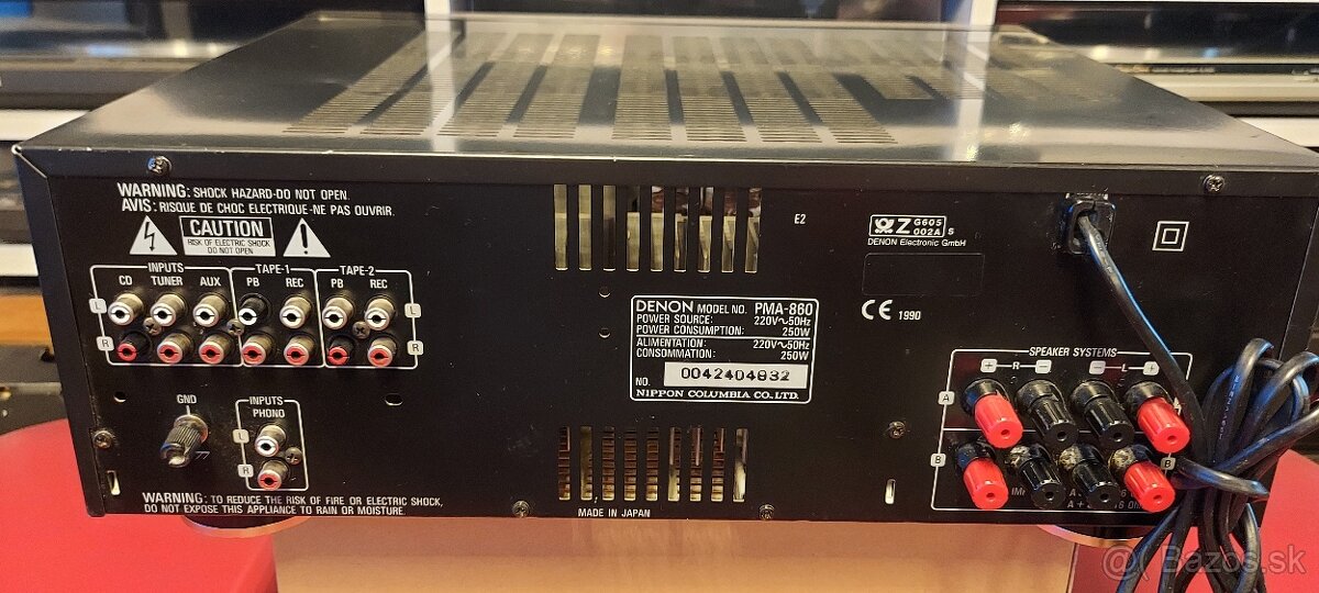 Predám zosilovač Denon PMA-860 - 3