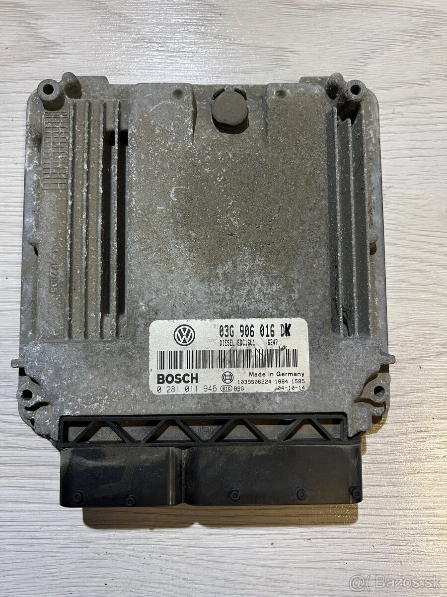 Riadiaca jednotka 1.9 TDI 2.0 TDI - 3