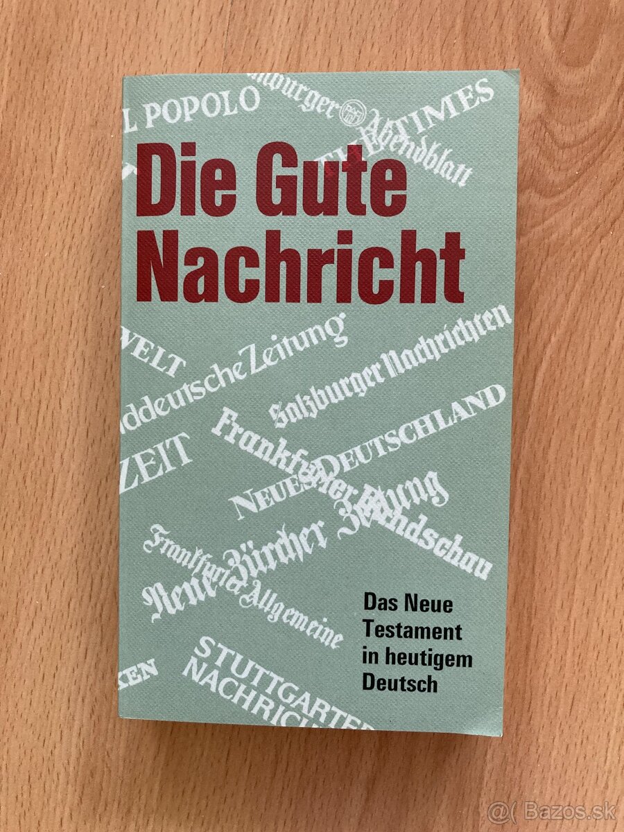 Knihy na nemčinu a v nemčine - 3