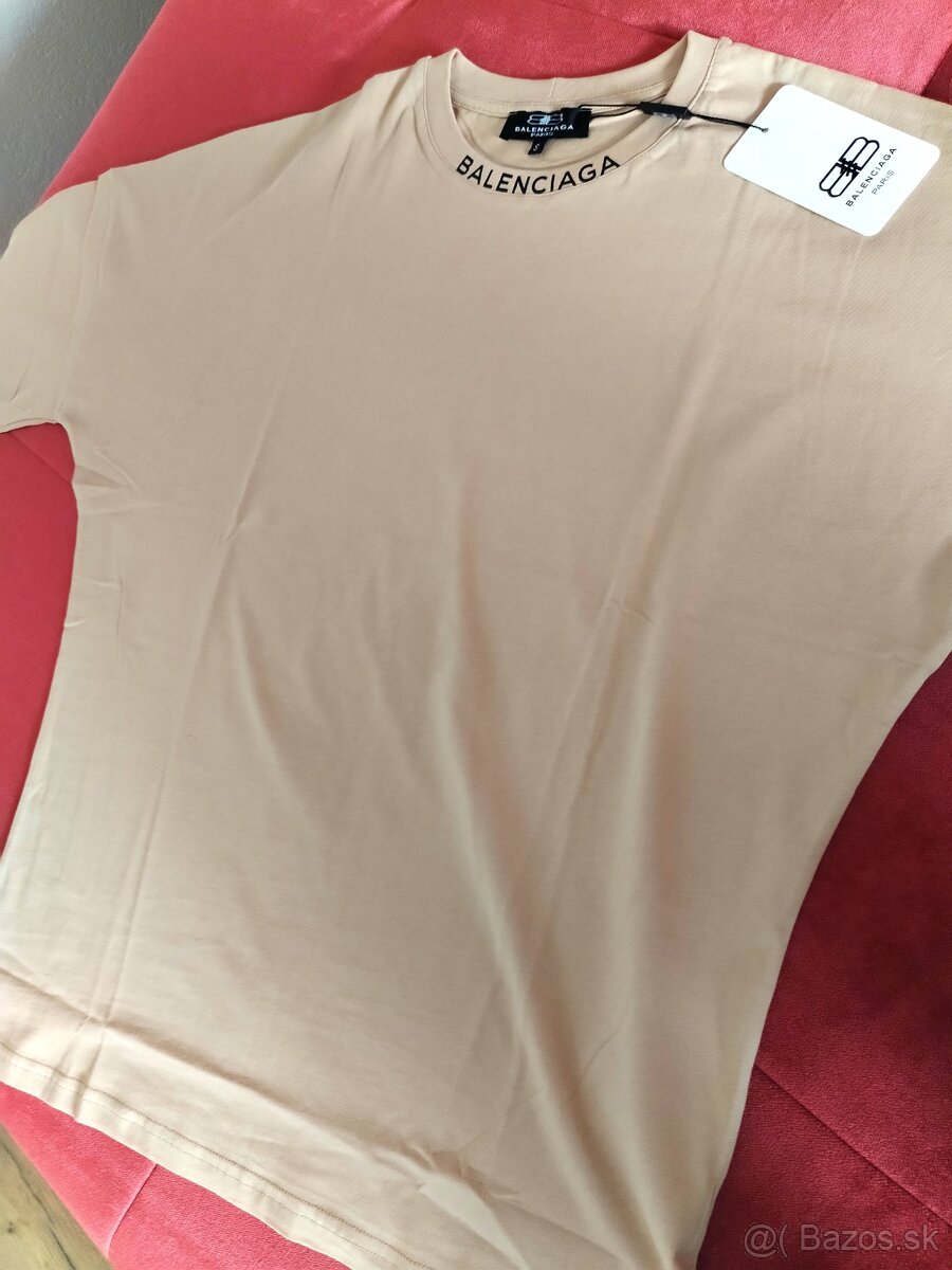 Tricko Balenciaga over size - 3