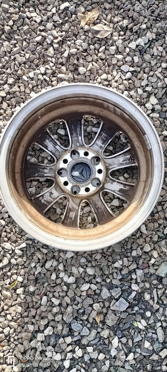 Hliníkové disky 5x112 R15 - 3