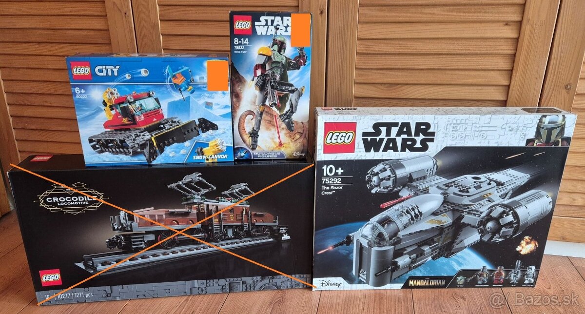 Predam svoju LEGO zbierku - 3