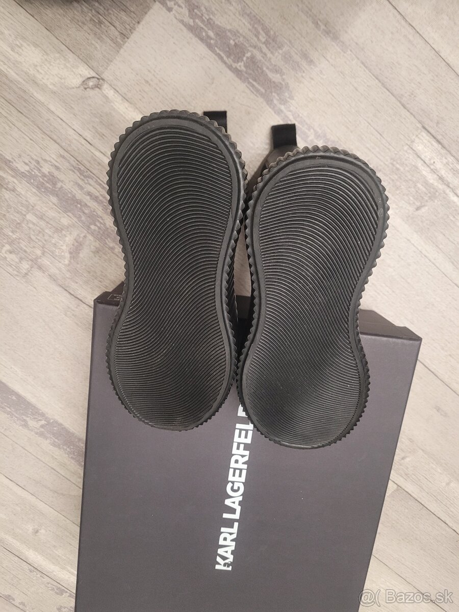 Čižmy KARL LAGERFELD - 3