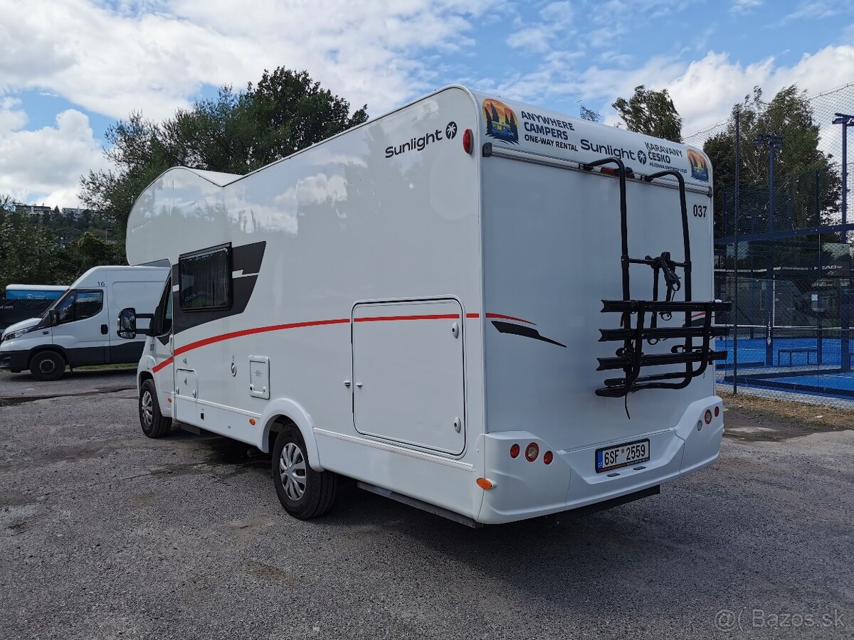 Sunlight A70 alkovna 2022 - 2024, DPH, 140 PSI - 3