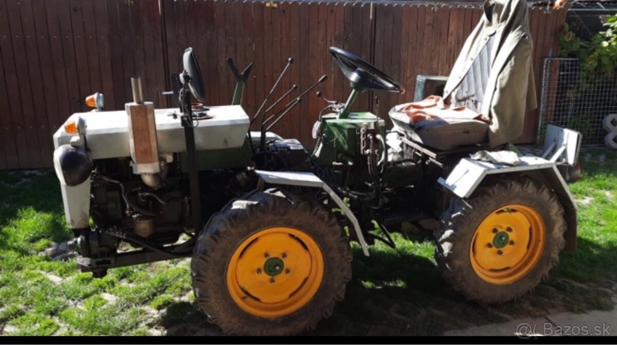 Predám malotraktor TZ4K + príslušenstvo - 3