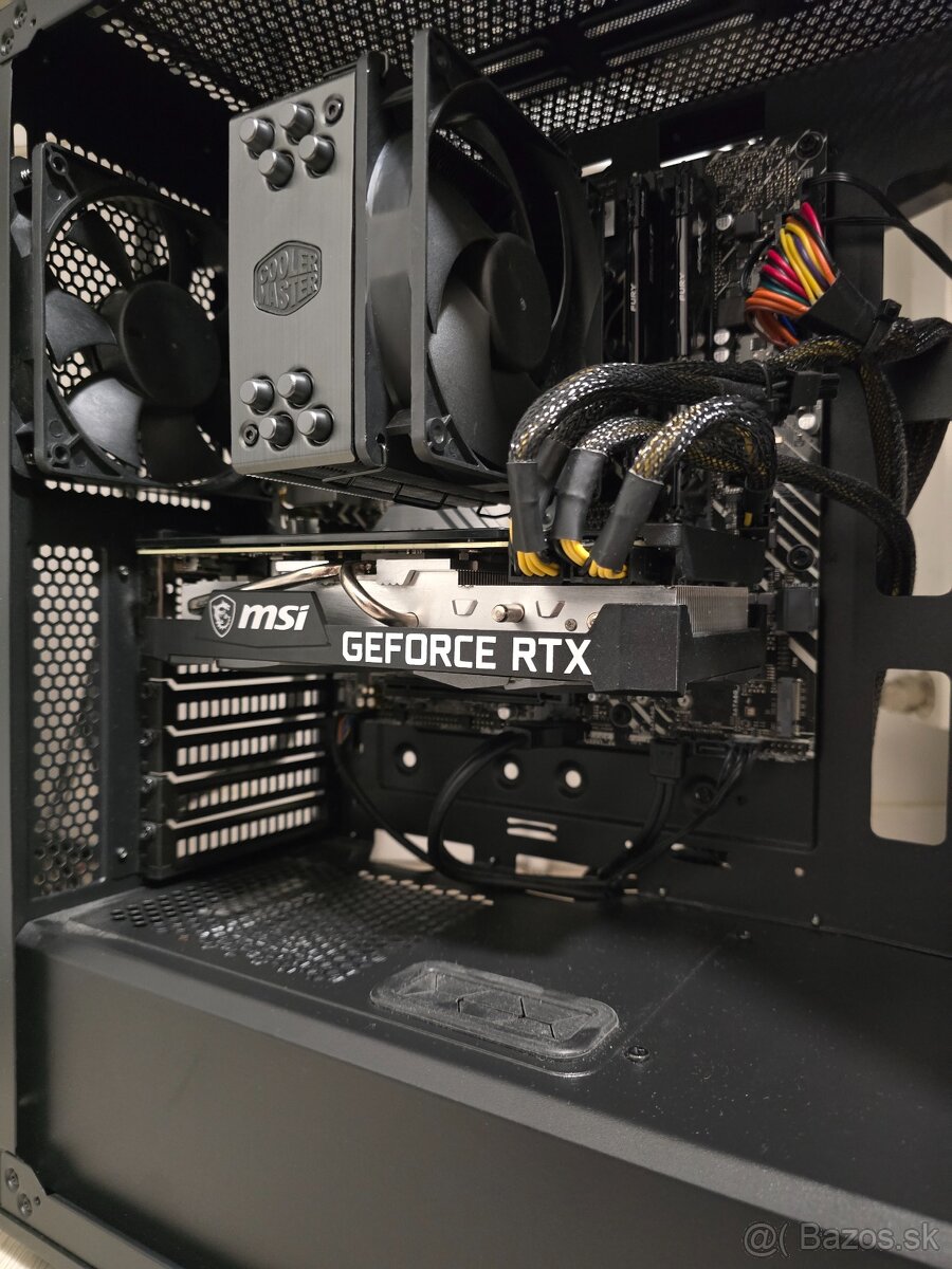 PREDÁM PC Intel i7-13700KF 64GB DDR4 GeForce RTX 3070 - 3