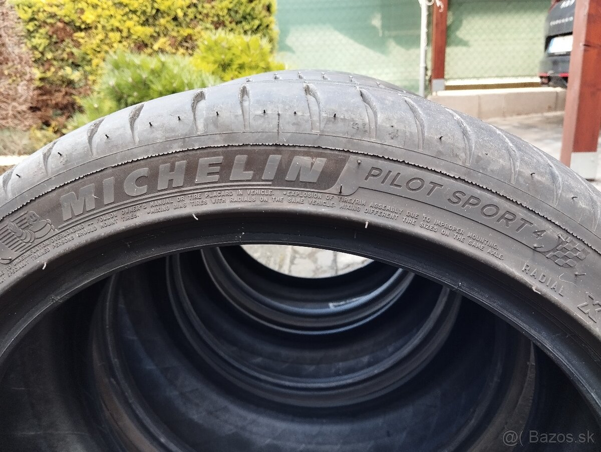 Michelin Pilot Sport4 225/40 r18 - 3