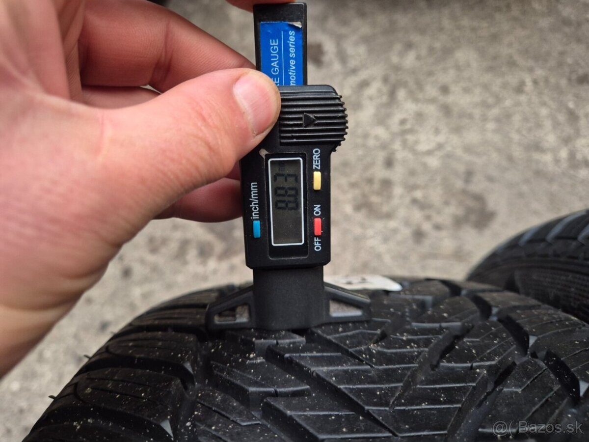 245/50 r17 zimné 2 ks GOODYEAR RUNFLAT DOT2024 - 3