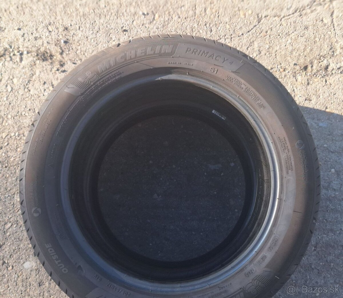 Letné pneumatiky 205/55 R17 Michelin Primacy 4 - 3