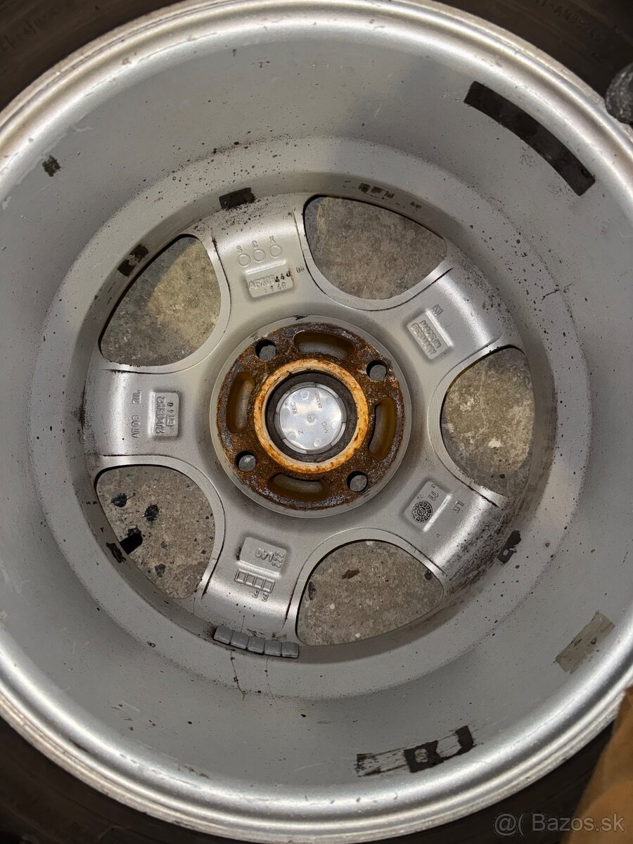 Disky 4x114,3 + Dunlop SP30 - 3