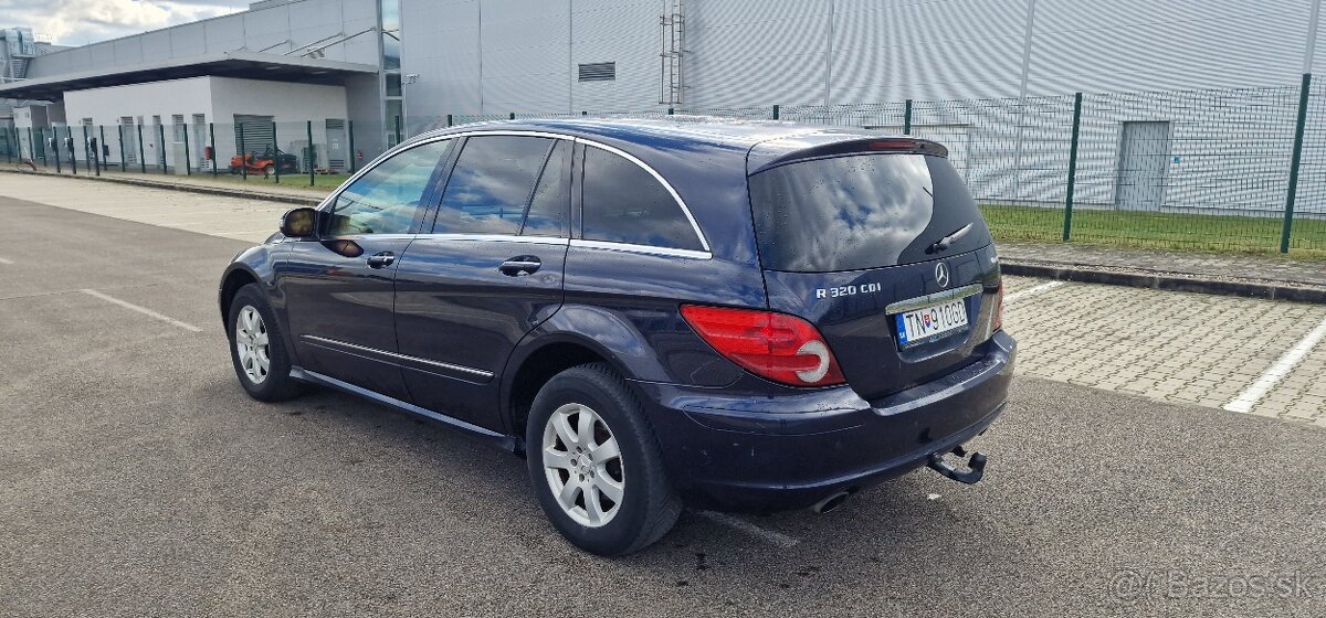 Predám Mercedes-benz R320 CDI 4 MATIC - 3