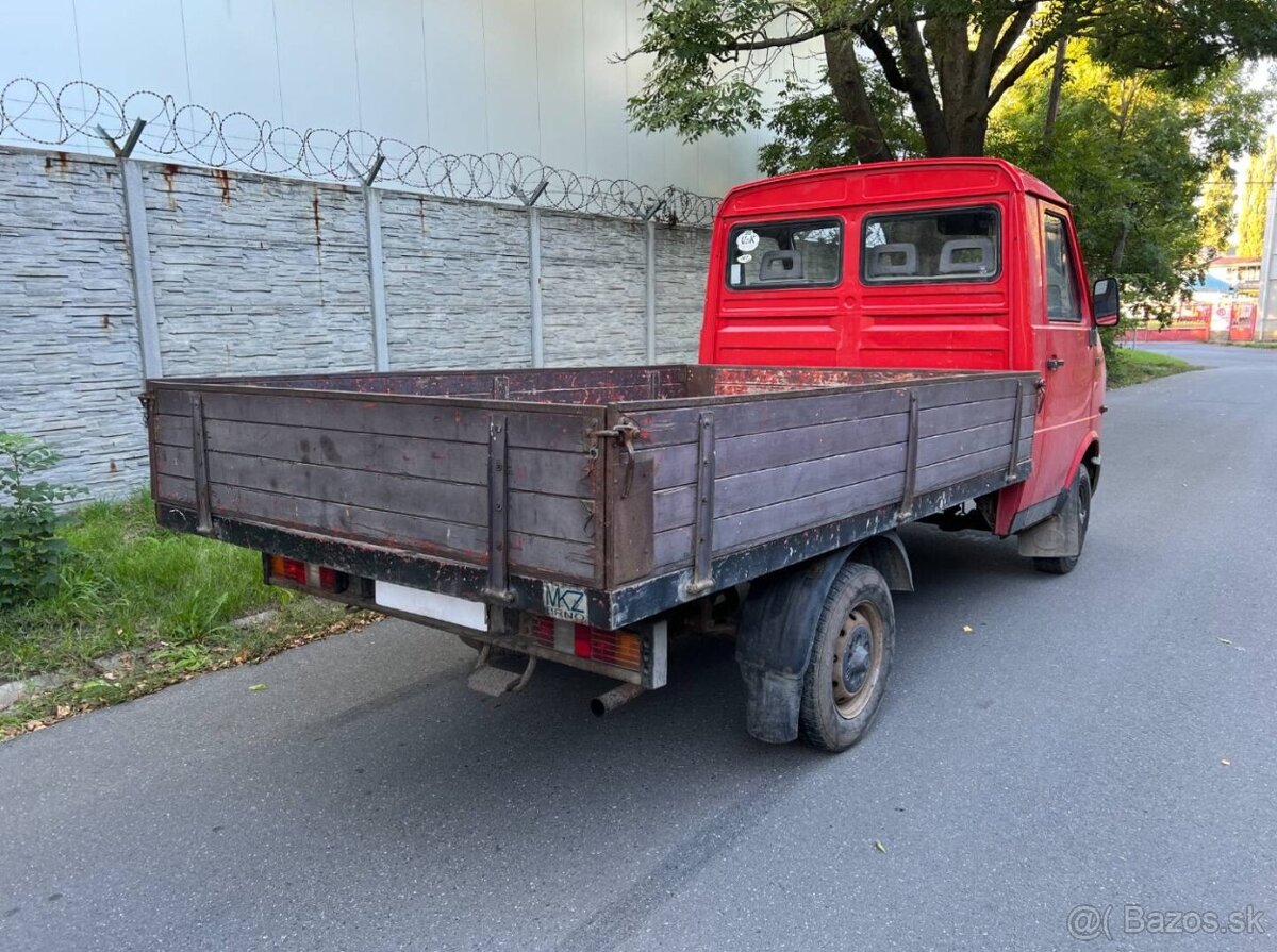 Daewoo Lublin 2.5D valník 1. maj. v ČR - 3