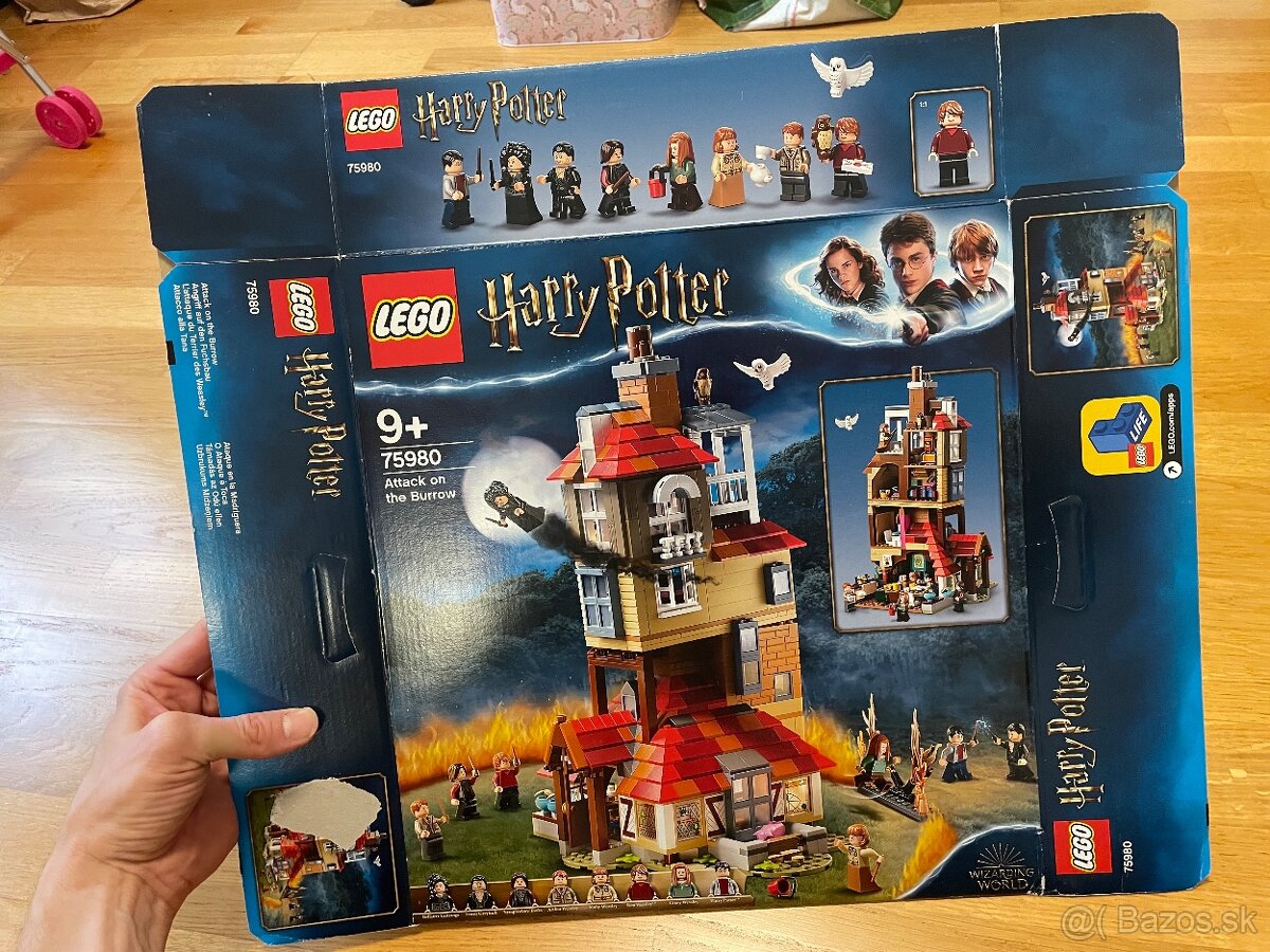 Lego krabice rozne - 3