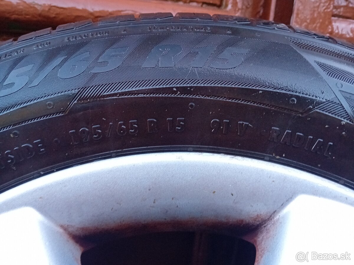 Sada pneu na Octavia 1 - 3