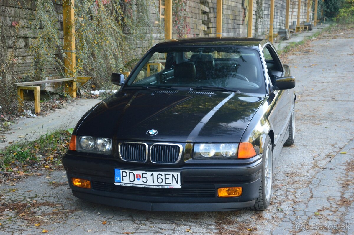 Bmw e36 cabrio 320i - 3