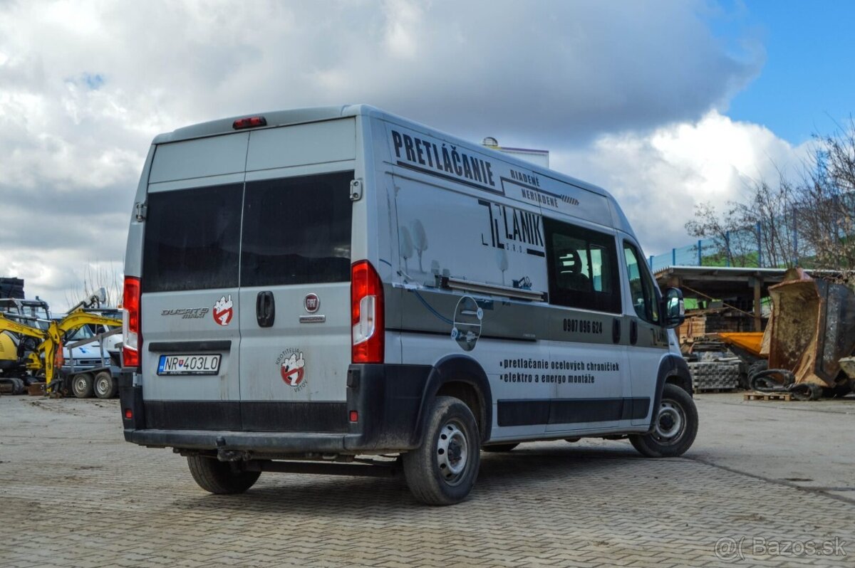 Fiat Ducato 2.2 MultiJet MAXI 7 Miestné - 3