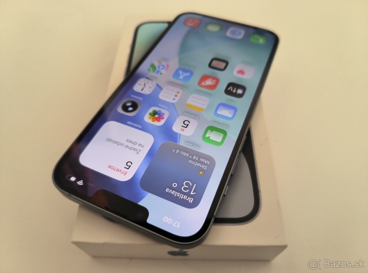 apple iphone 14 128gb Blue / Batéria 100% - 3