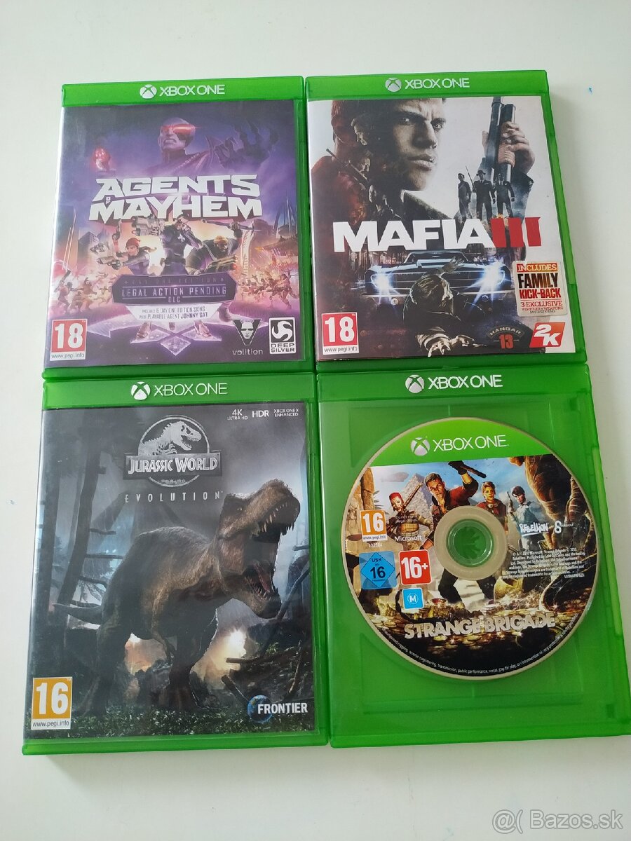 Na predaj hry na Xbox - 3