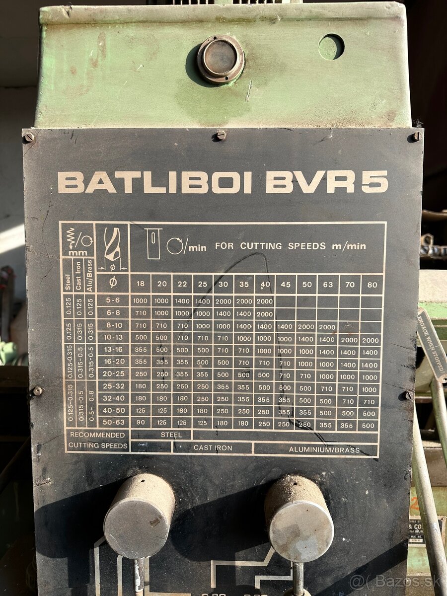 radiálna vrtačka - 3