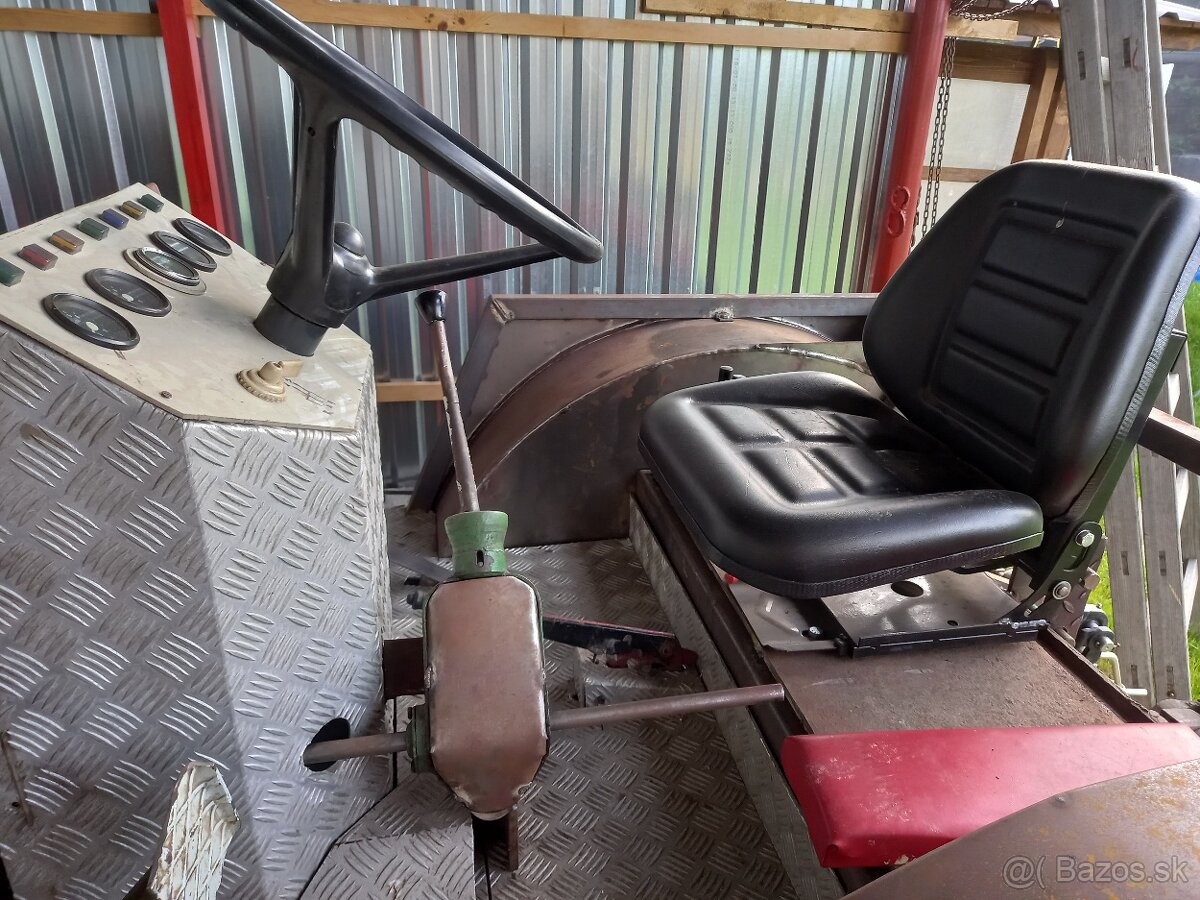 Traktor domácej vyroby - 3