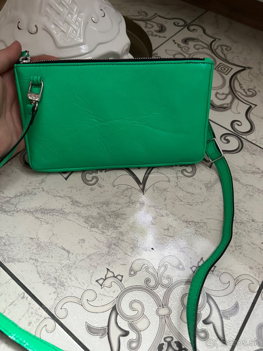 Kožená kabelka Mini bag - 3