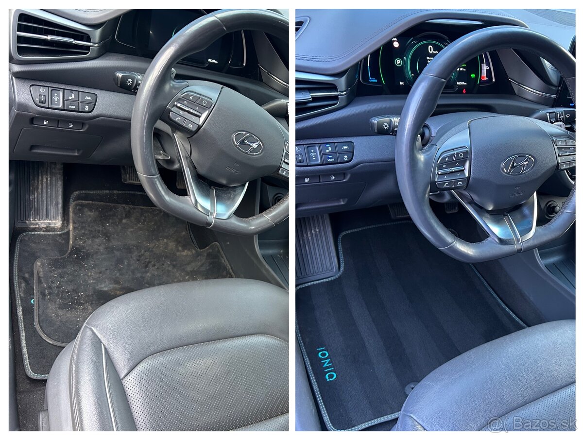 Tepovanie sedačky,auta - 3