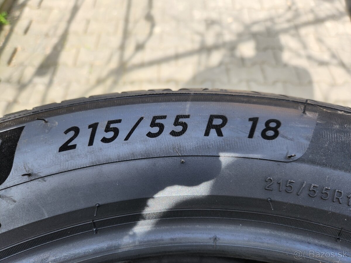 Letné pneumatiky Michelin 215/55 R18 - 3