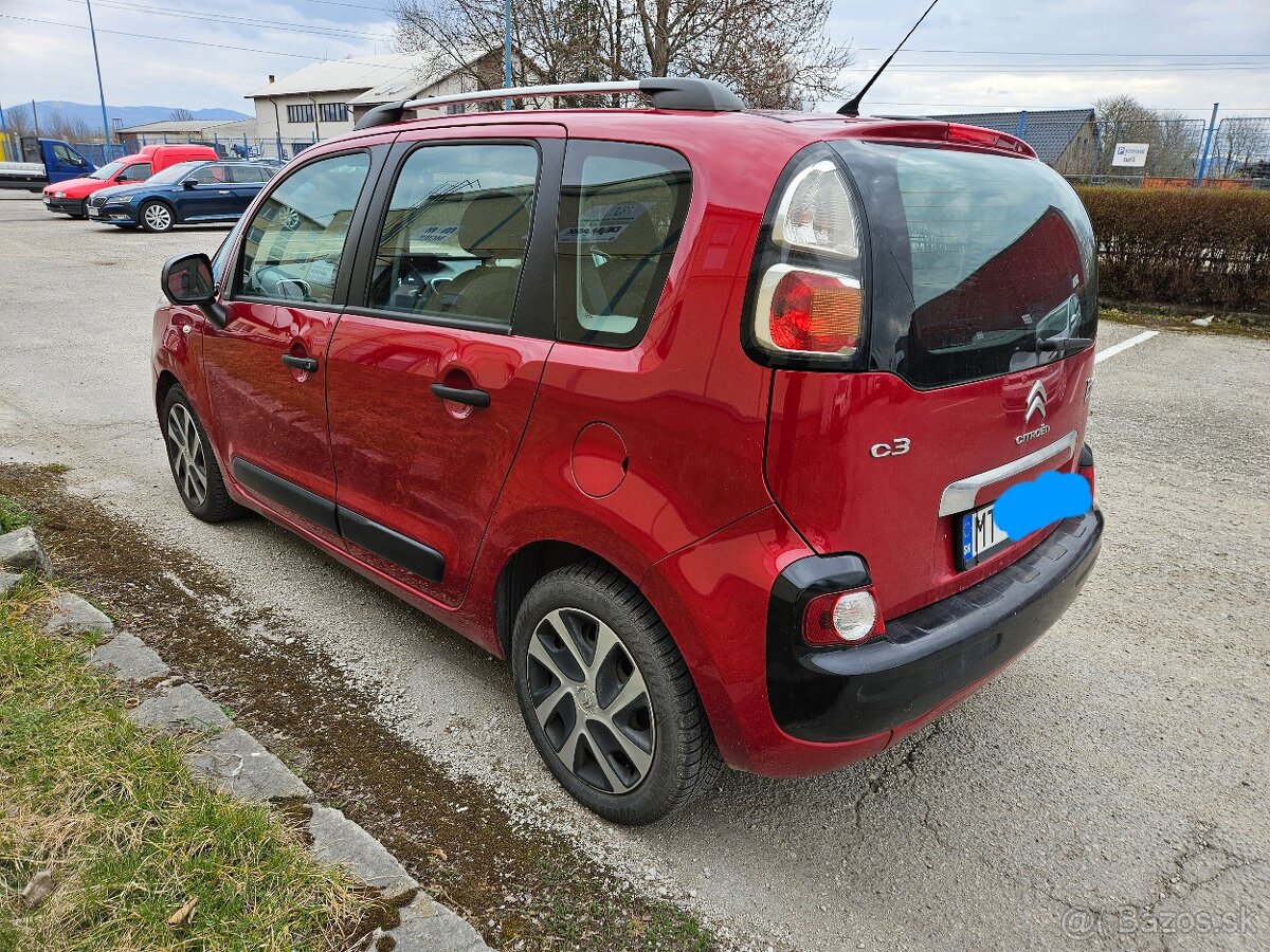 Citroen C3 picasso 1,6 Hdi - 3