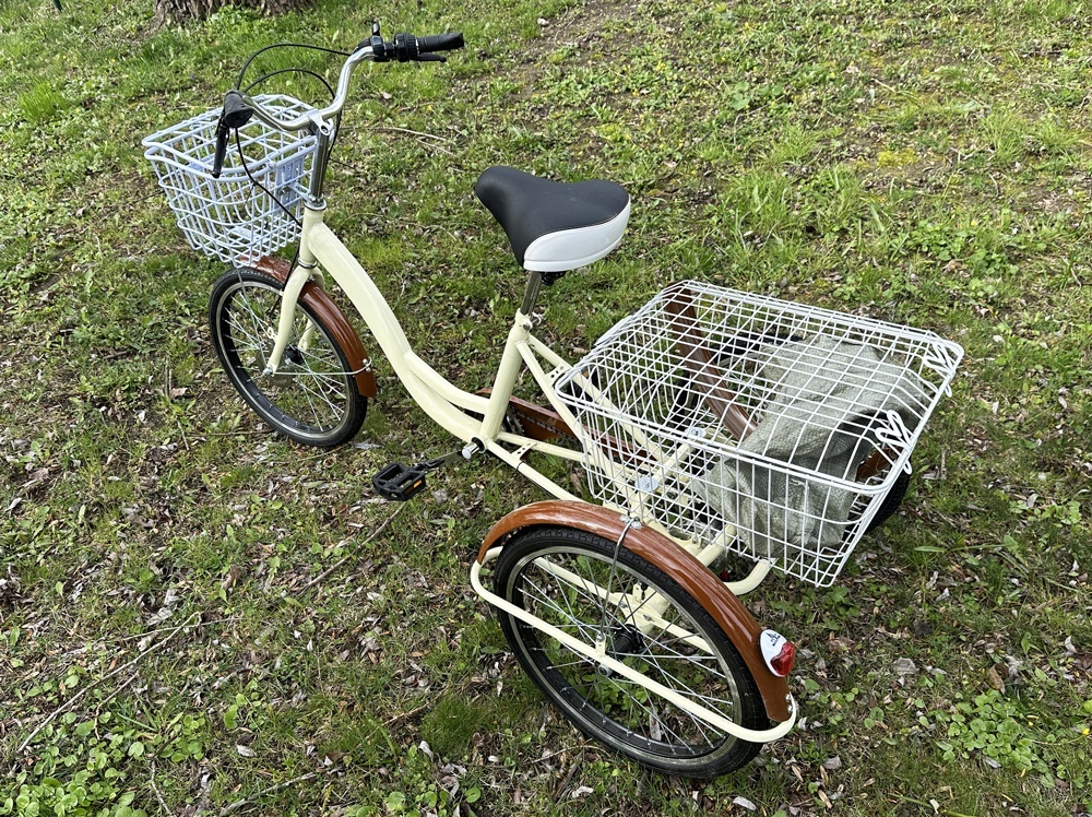 Bicykel trojkolka - 3