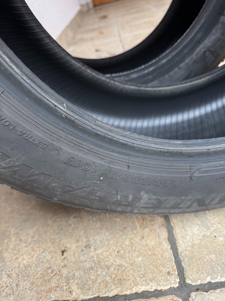 Firestone winterhawk 4 225/55 R17 2ks zimne - 3
