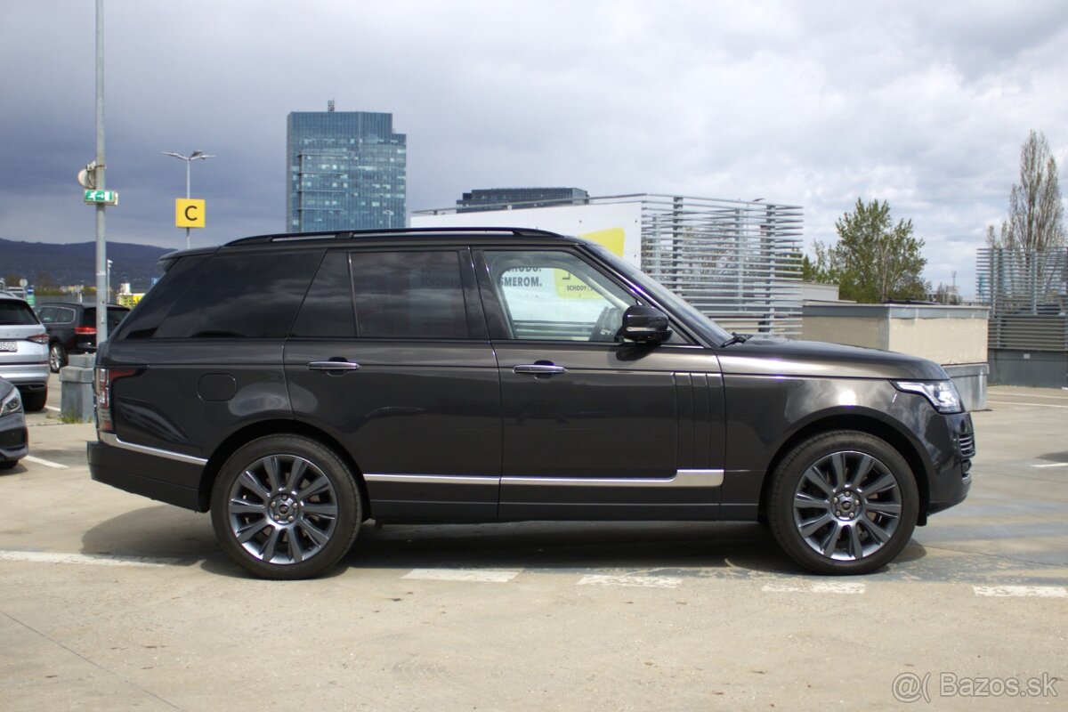 Land Rover Range Rover 4.4L SDV8 AB Autobiography