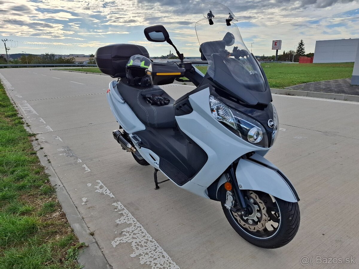 Predám alebo vymením SYM Maxsym 600 i ABS. - 3