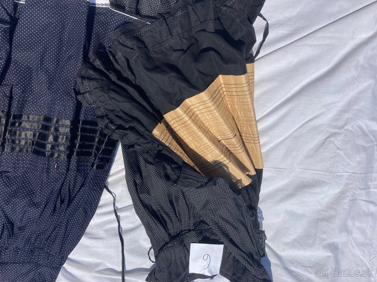 Tekovsky kroj - sukna a zastera - 3