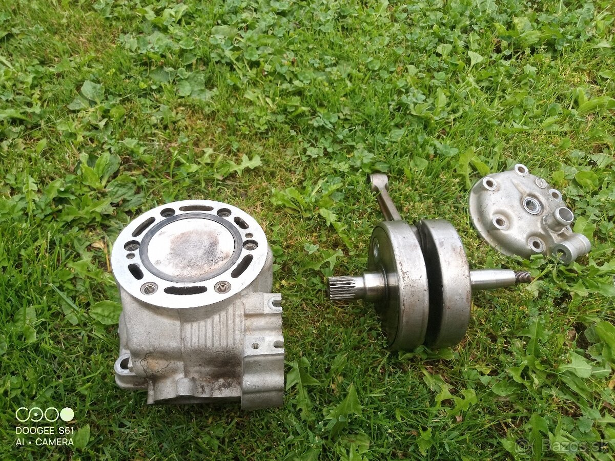 Honda Cr 250  klubový hriadeľ