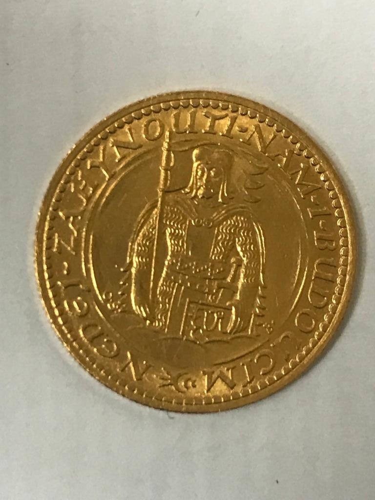 Svatováclavský 1 dukát 1928 a 1935 - 3