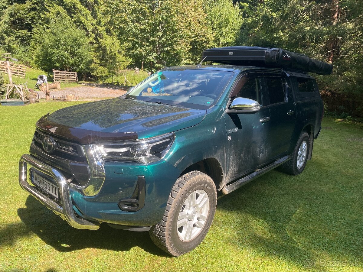 Hilux revo 2021 2.8d 150kw 33000km