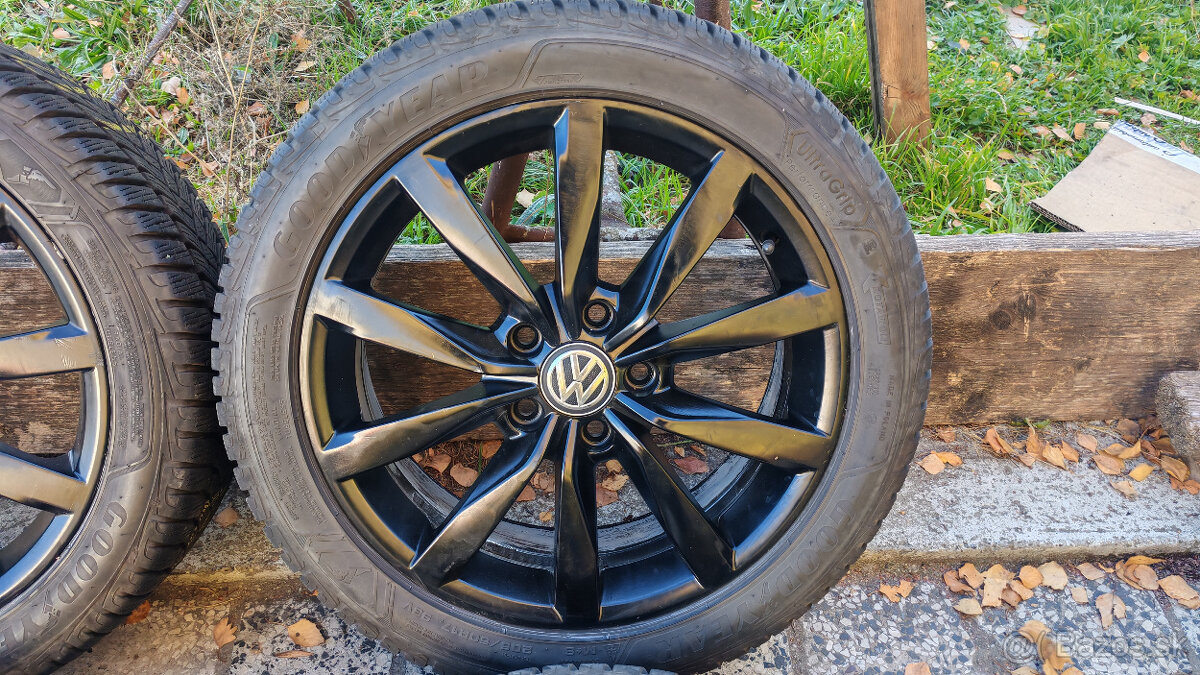 5x112 R17 --- VW GOLF 5,6,7,8 , CADDY , TOURAN - 3