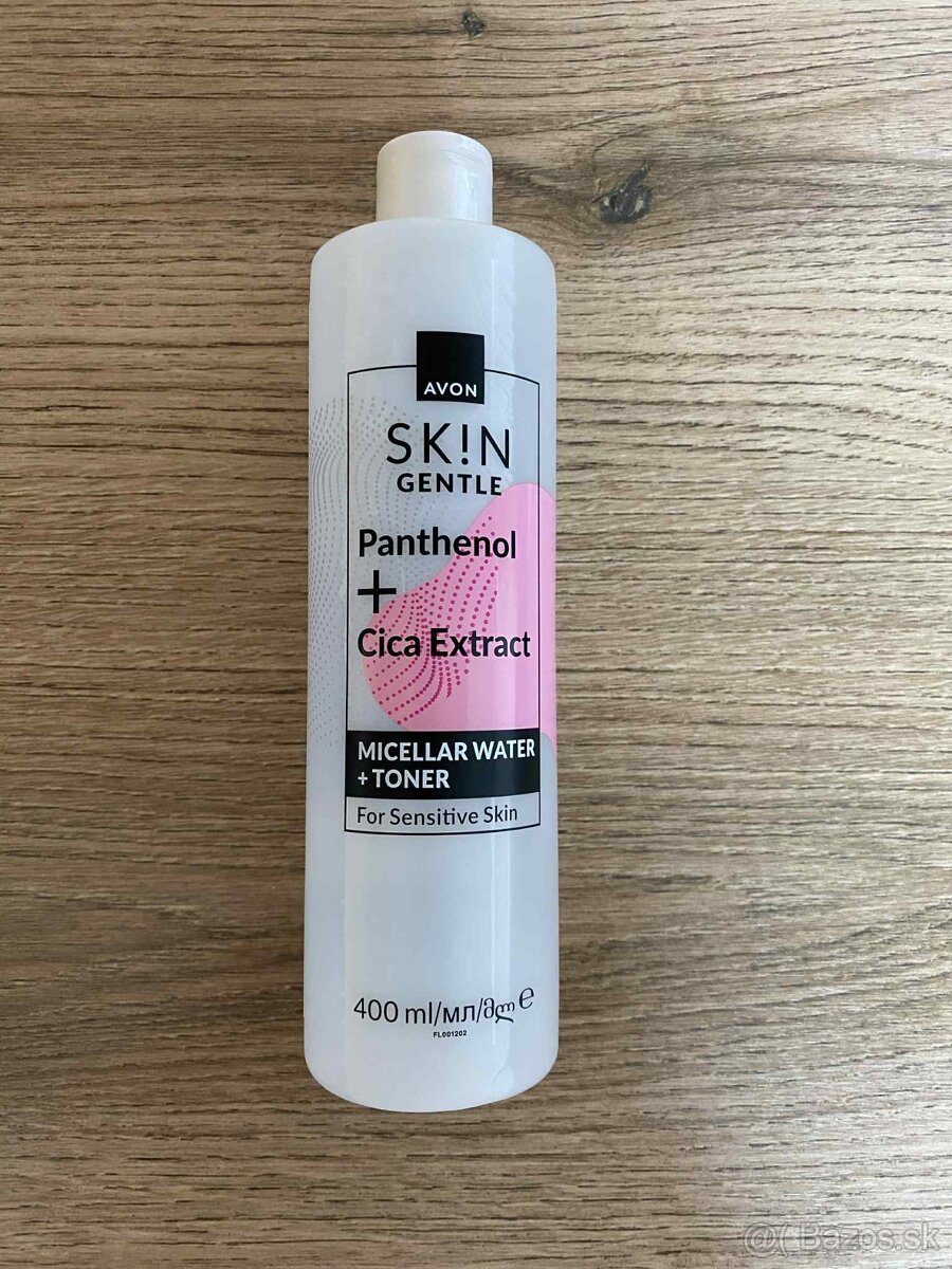 Avon - Zjemňujúci a upokojujúci set SKN - 3