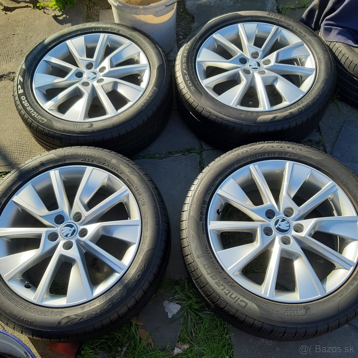 Braga zimní Škoda Fa Rapid Scala Kamiq R17 5x100 Monte Carlo - 3