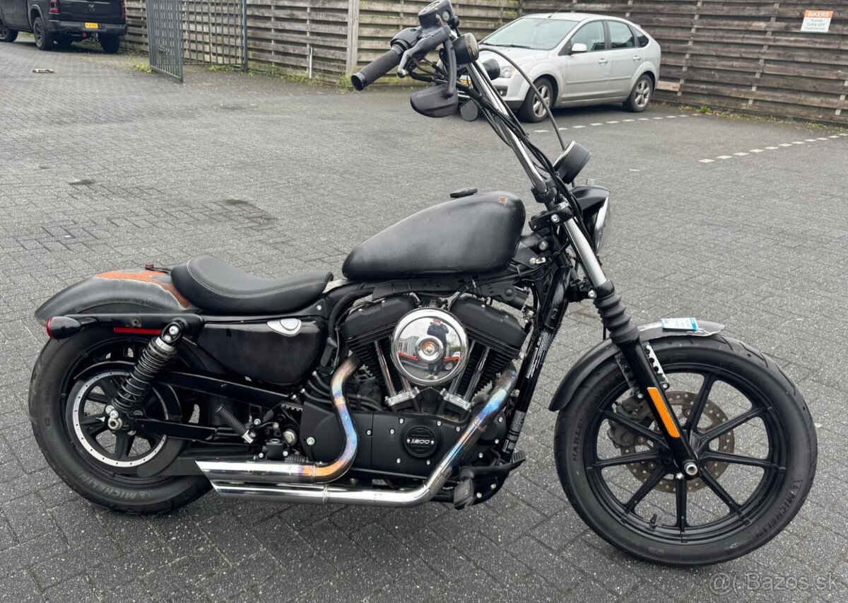 Harlay Davidson Sportster 1200 Iron - 3