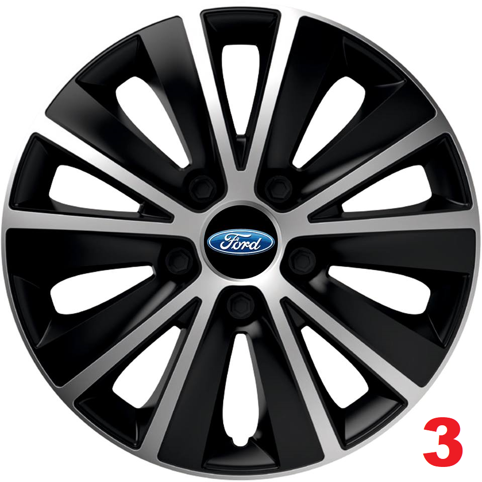 7,50€/1ks - DOPRAVA ZADARMO - FORD KRYTY PUKLICE - R15, R16 - 3