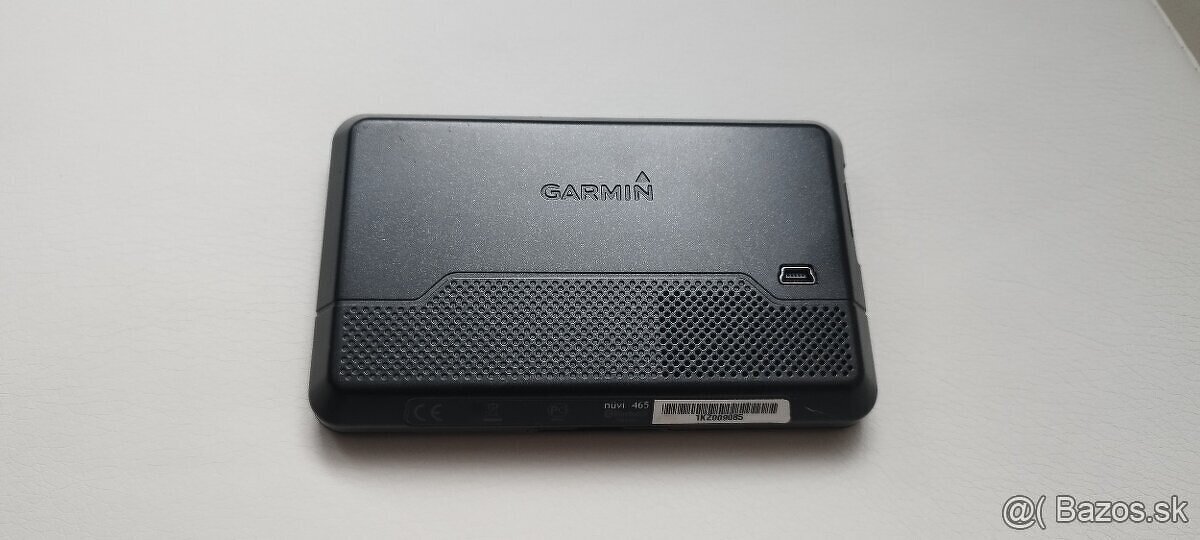 GARMIN NUVI 465 GPS s mapou pre rok 2025 pre kamióny. - 3